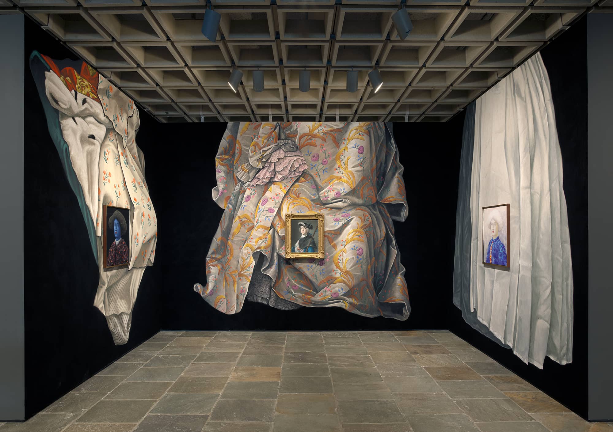 Rococo Sun At the Frick, an Exploration of Rococo Sumptuousness, Etched in Pastel ...