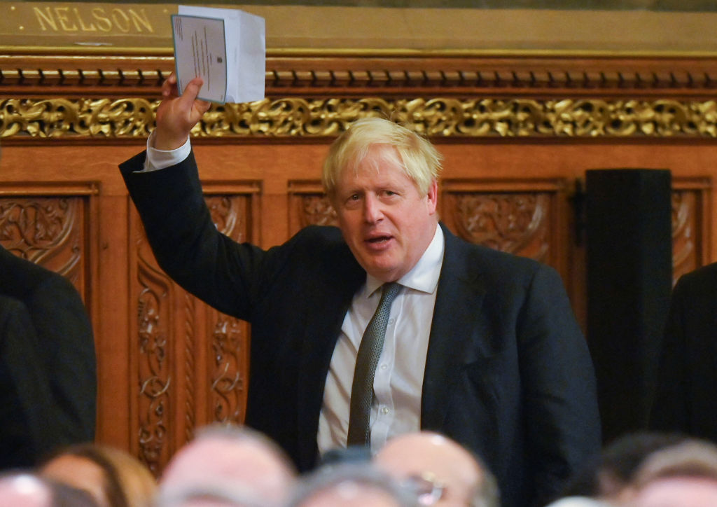 Parliament Accepts a Committee Report Finding Boris Johnson Guilty of Contempt - Vimarsana News