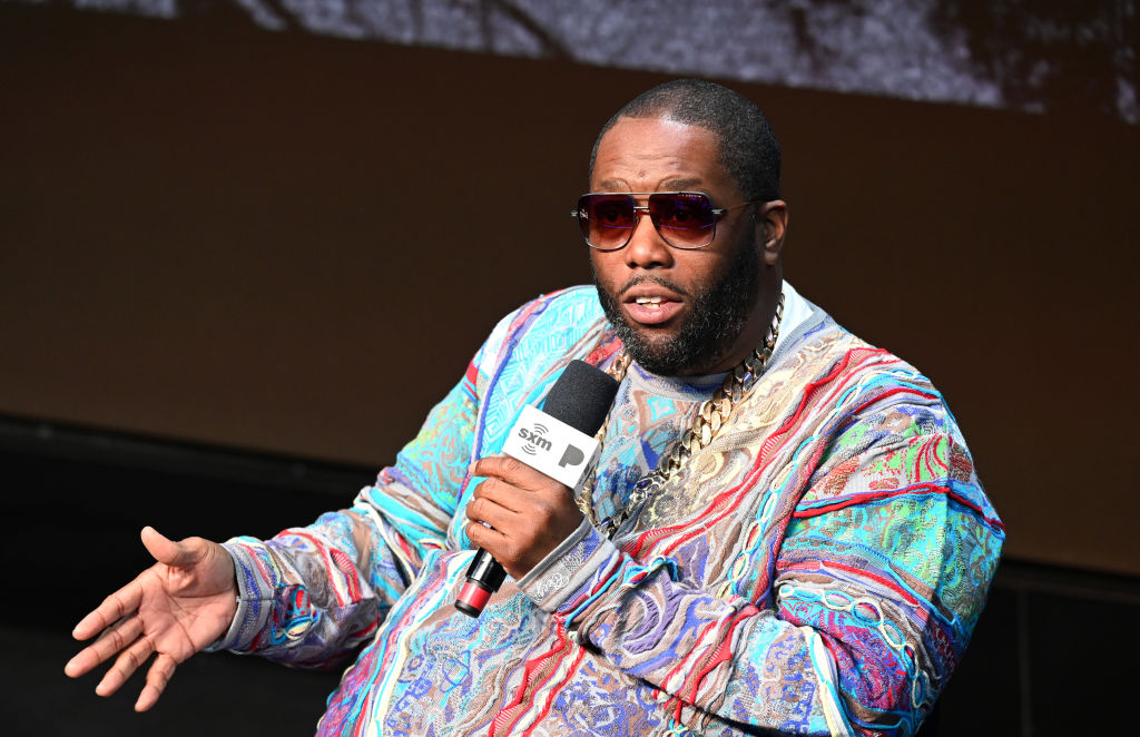 Famed Rapper 'Killer Mike' Comes Out Against Gun Control Measures ...