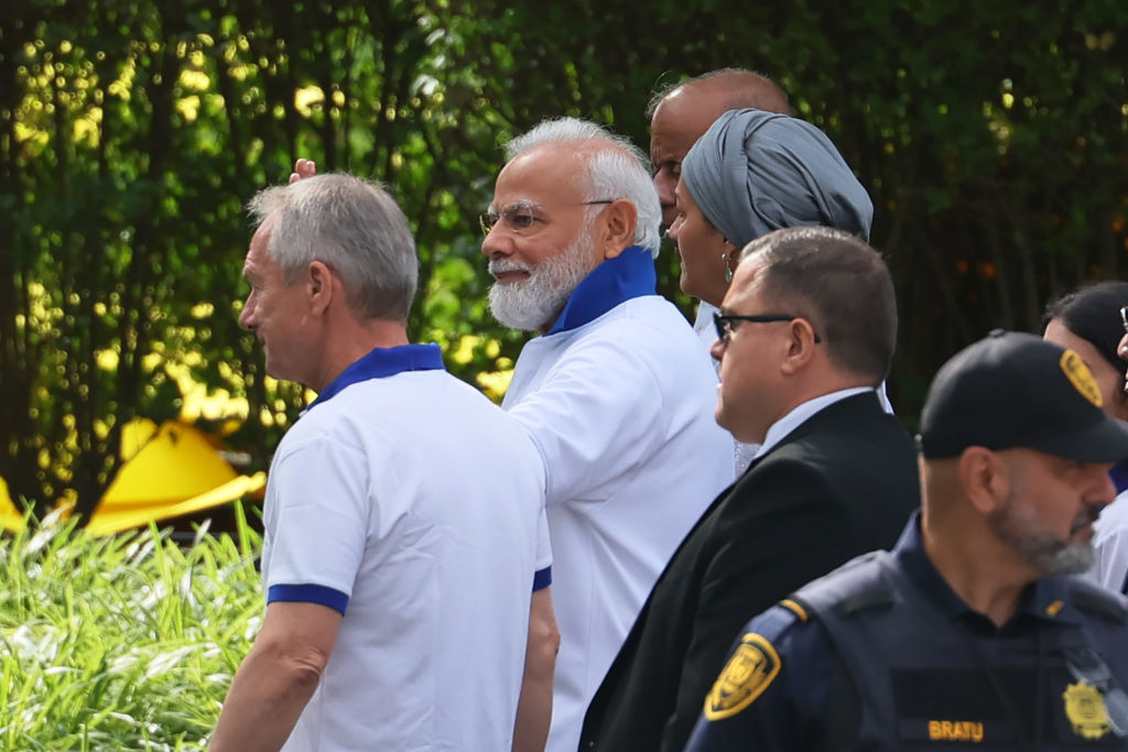 Prime Minister Modi’s Double Pose | The New York Sun