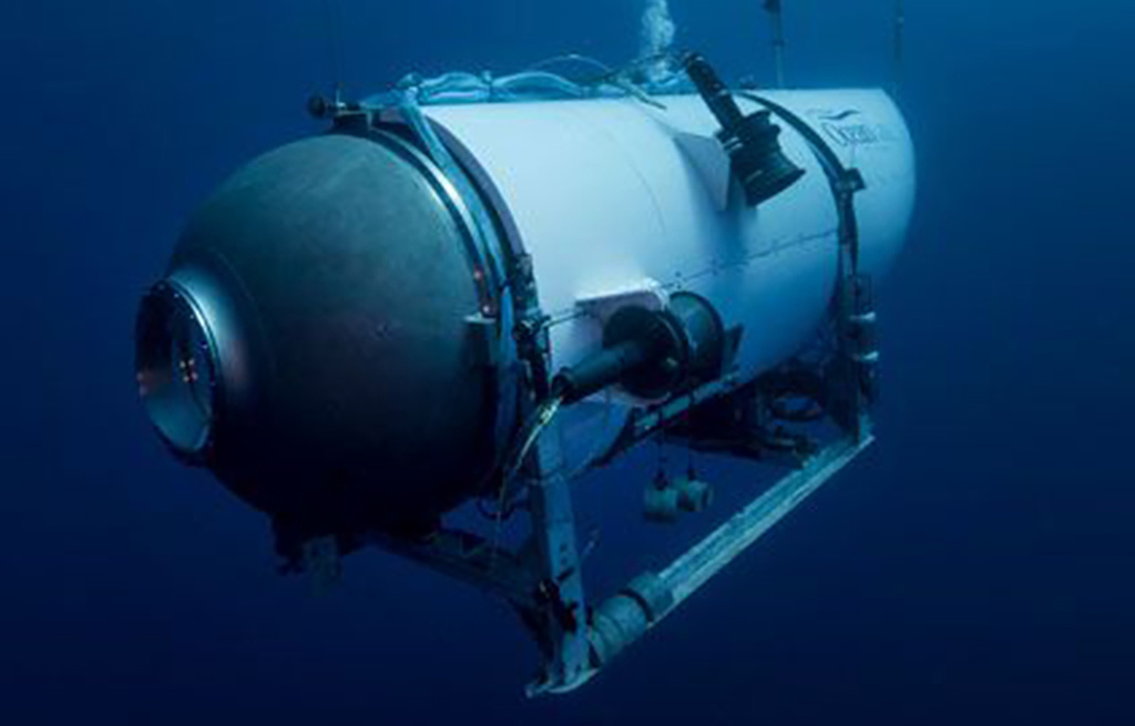Search for Missing Submersible Nears Critical 96-hour Mark for Oxygen Supply - Vimarsana News