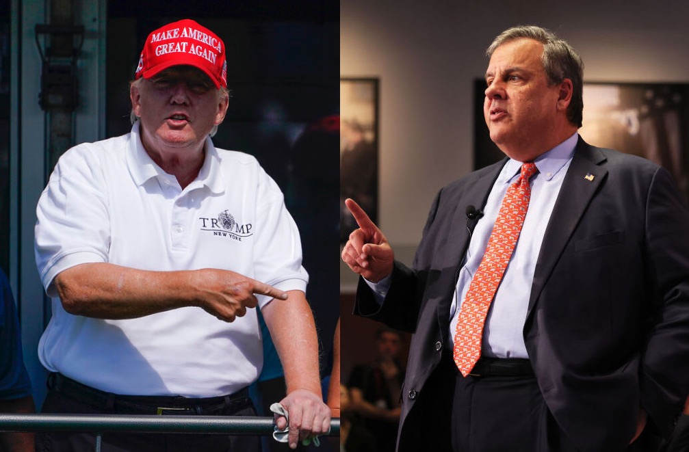 Christie Calls Out Trump For Refusal To Debate, Labeling Him ‘Chicken ...