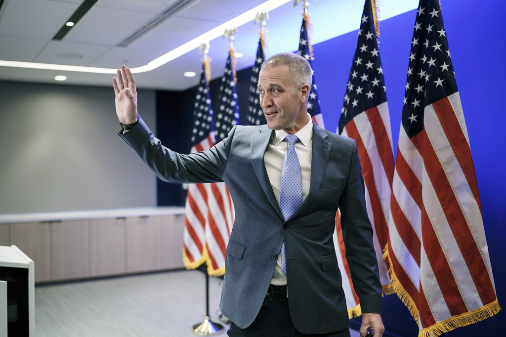 Congressman Sean Maloney at Washington, D.C., November 9, 2022.