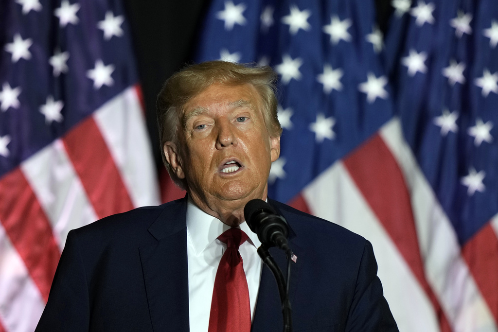 Democrats, in Their Push To Disqualify Trump From Ballot Due to