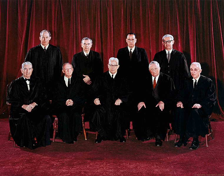 The Liberal Warren Court Could Have Written the Supreme Court s Recent The Liberal Warren Court Could Have Written the Supreme Court s Recent