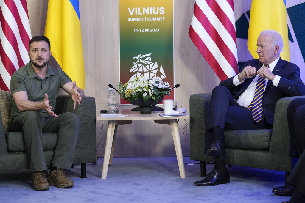 Biden’s Mistaking Zelensky For Putin At NATO Summit Signals He’s Out To ...