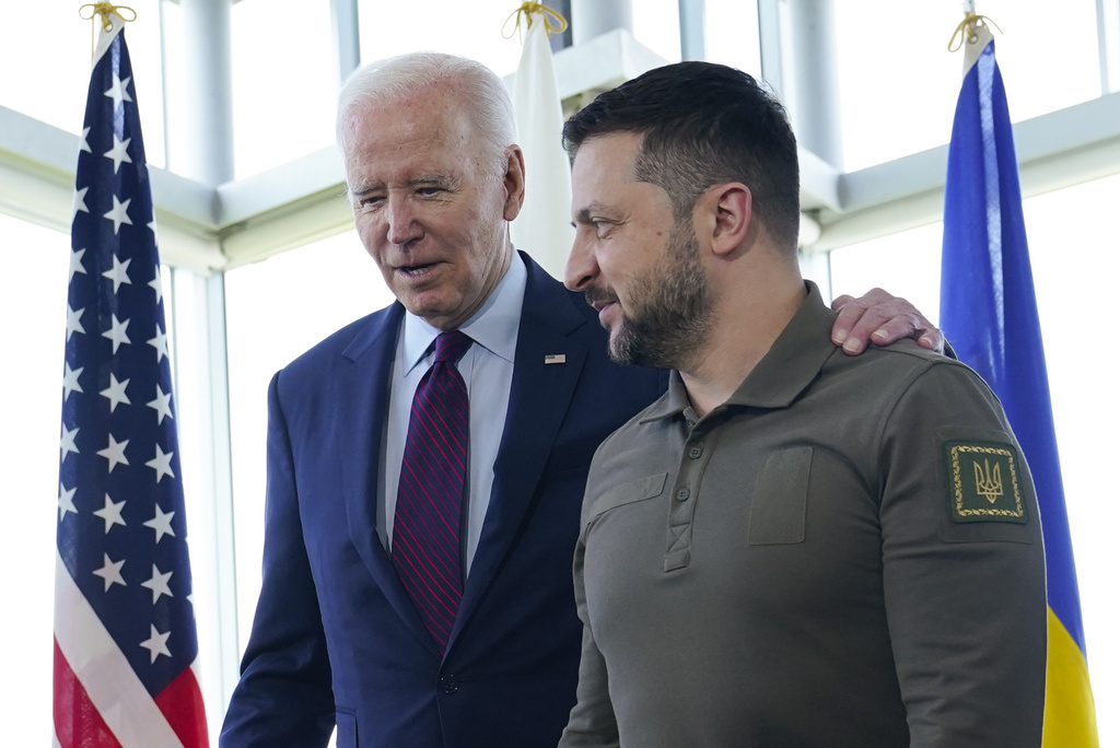 Biden Officials Say Ukrainian Forces Should Focus On Country’s South ...