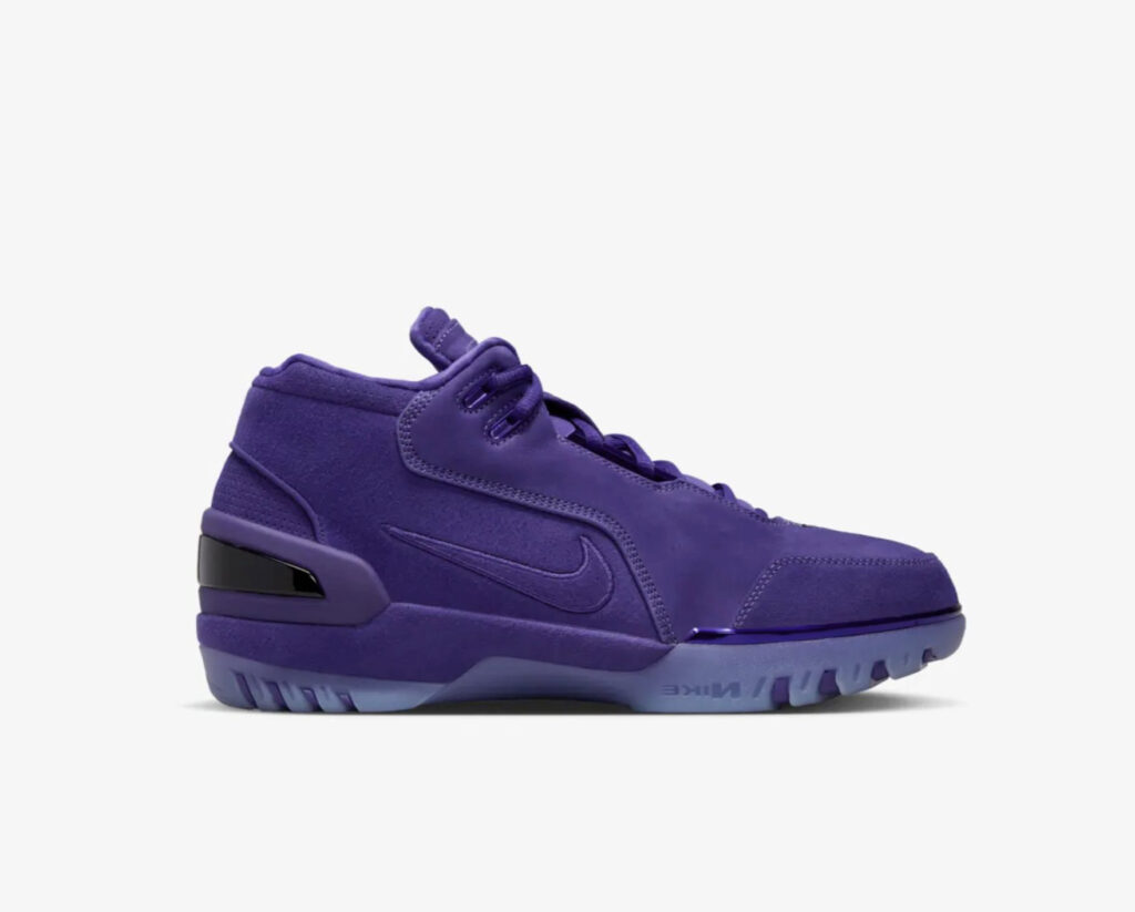 The Nike 'Air Zoom Generation' in 'Court Purple.'