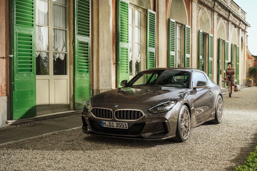 The BMW Concept Touring Coupe.