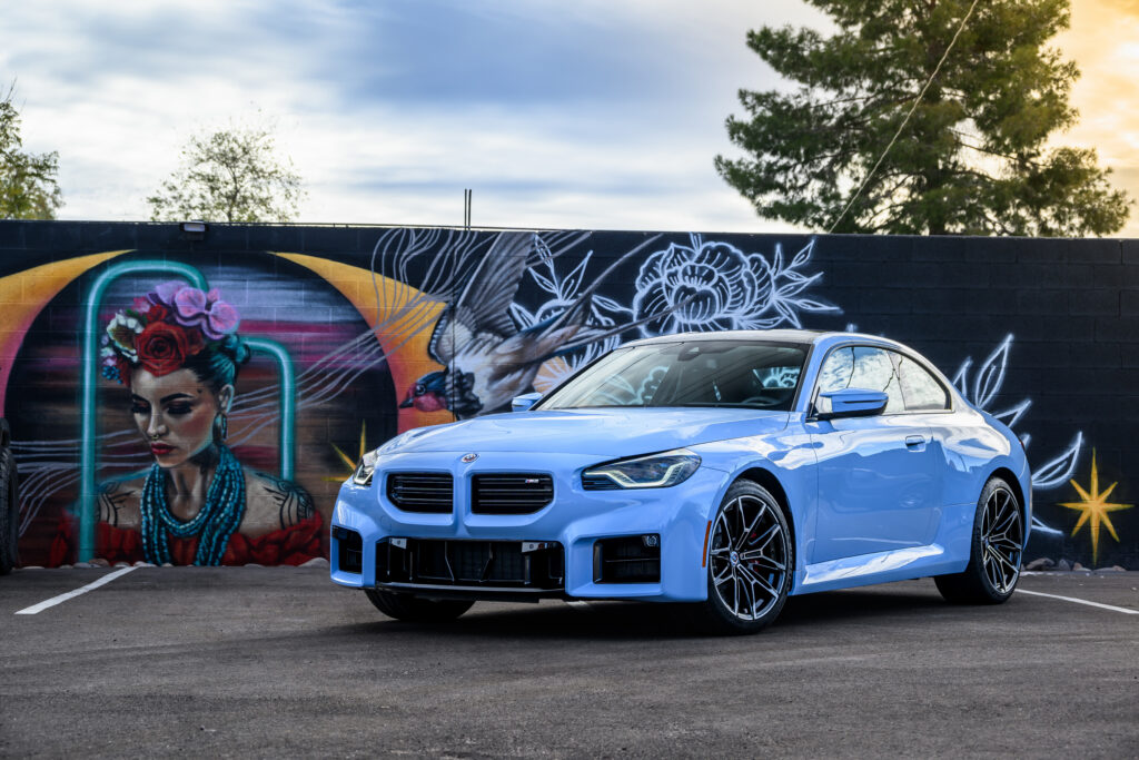 The new BMW M2.
