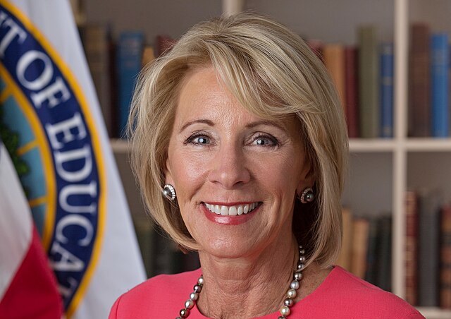 The Biden administration’s Title IX rule changes will reverse many of the Trump-era Title IX rules instituted while Betsy DeVos was education secretary.