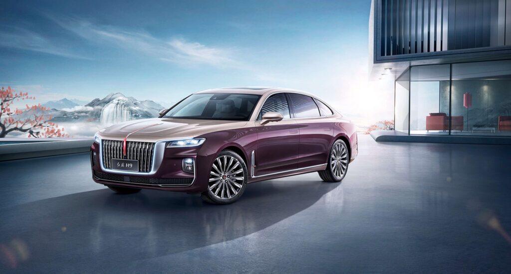 The Hongqi H9.