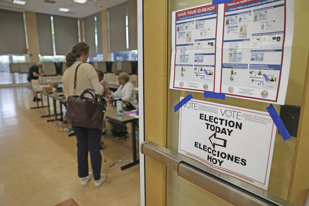 Ohio Votes on Bellwether Referendum That Would Make It Harder To