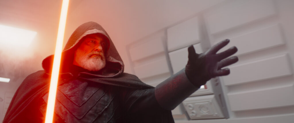 Ray Stevenson in “Ahsoka."