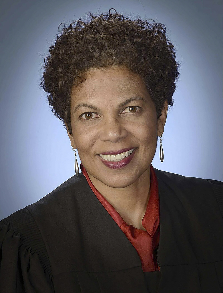 This undated photo provided by the Administrative Office of the United States Courts, shows Judge Tanya Chutkan.