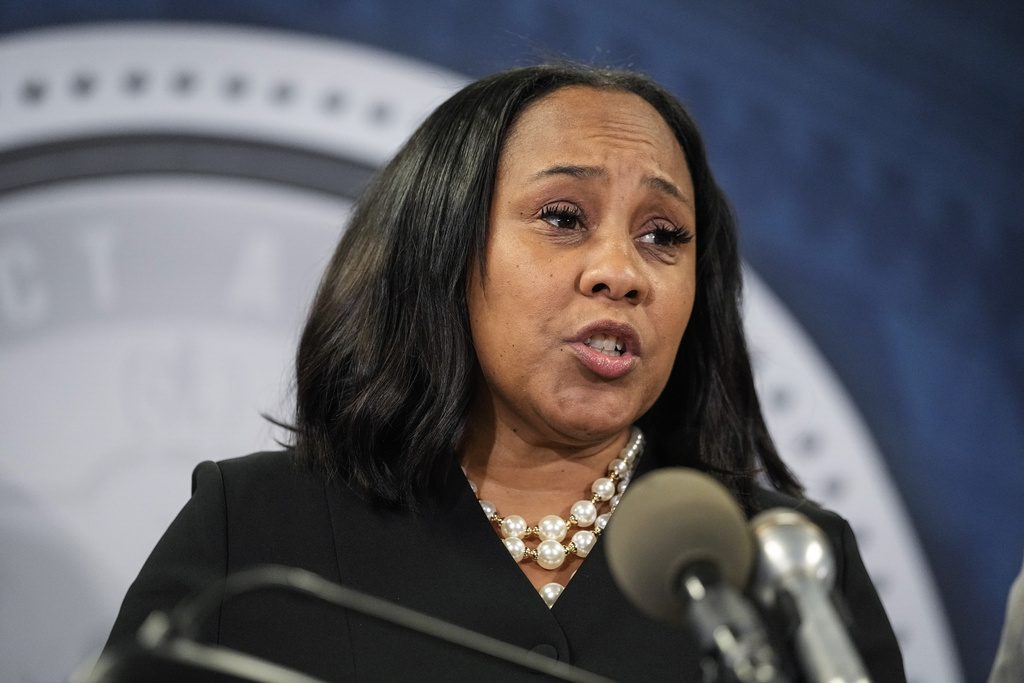 Fani Willis Skips Primary Debate as Higher Court Weighs Whether To Hear Trump's Appeal About Her 'Improper' Romance - Vimarsana News