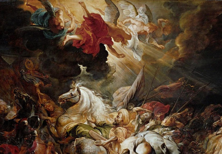 Poem of the Day: ‘The Destruction of Sennacherib’ Poem of the Day: ‘The Destruction of Sennacherib’