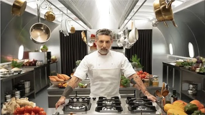 A Star Chef Is Taking Airplane Food To Delectable New Heights The New a-star-chef-is-taking-airplane-food-to-delectable-new-heights-the-new