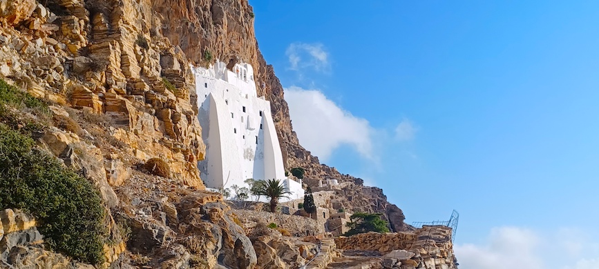 Λίγο παρατεταμένο καλοκαίρι, δωρεάν, σε ένα άγριο ελληνικό νησί