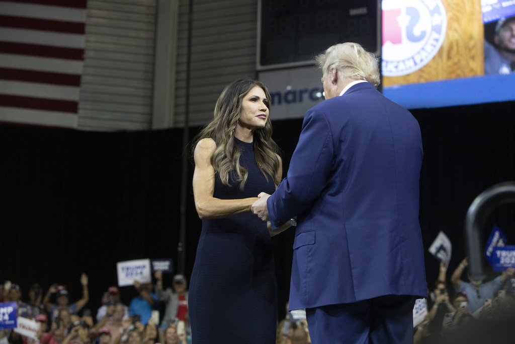 South Dakota Governor, Rising GOP Star Kristi Noem Sued Over Dental Ad South Dakota Governor, Rising GOP Star Kristi Noem Sued Over Dental Ad