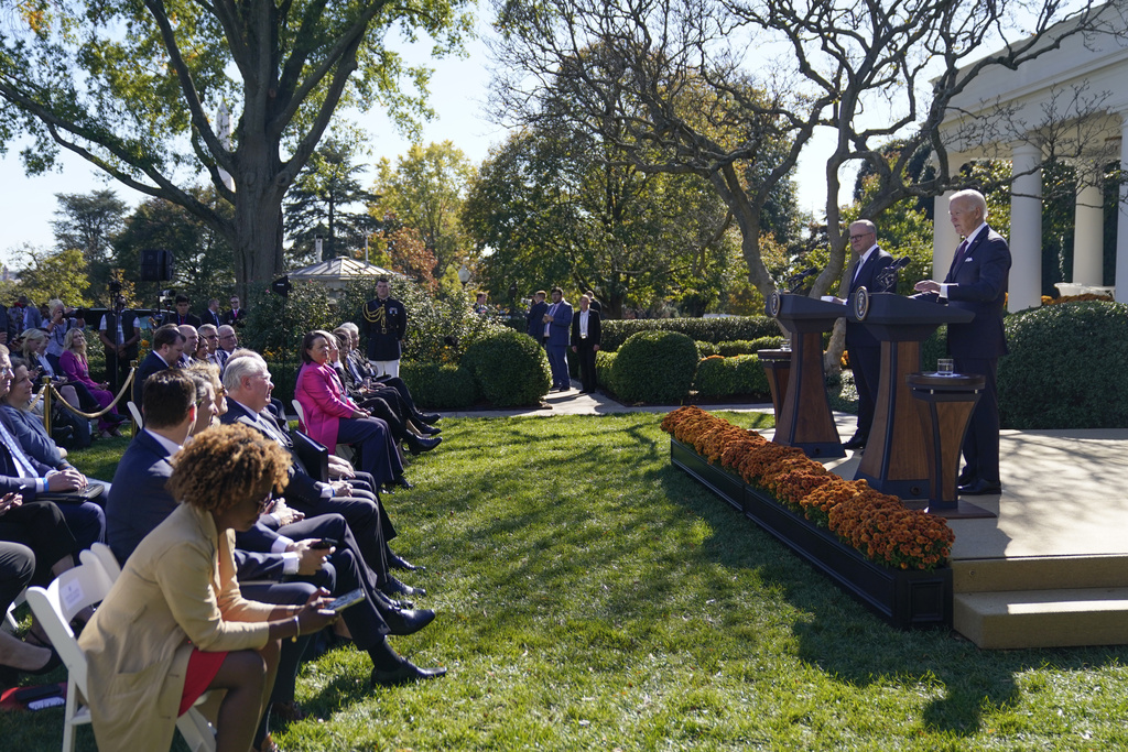 Biden Says He Has ‘No Confidence’ In Gaza Casualty Figures Reported By ...