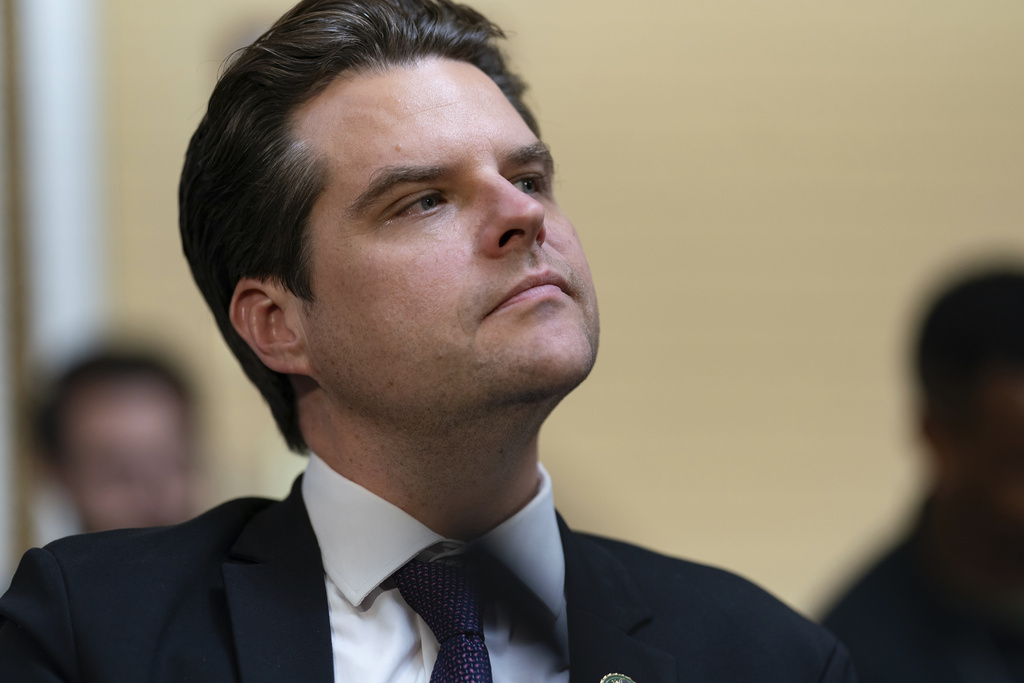 Trump Nomination Of Matt Gaetz To Serve As Attorney General Sends Shock ...