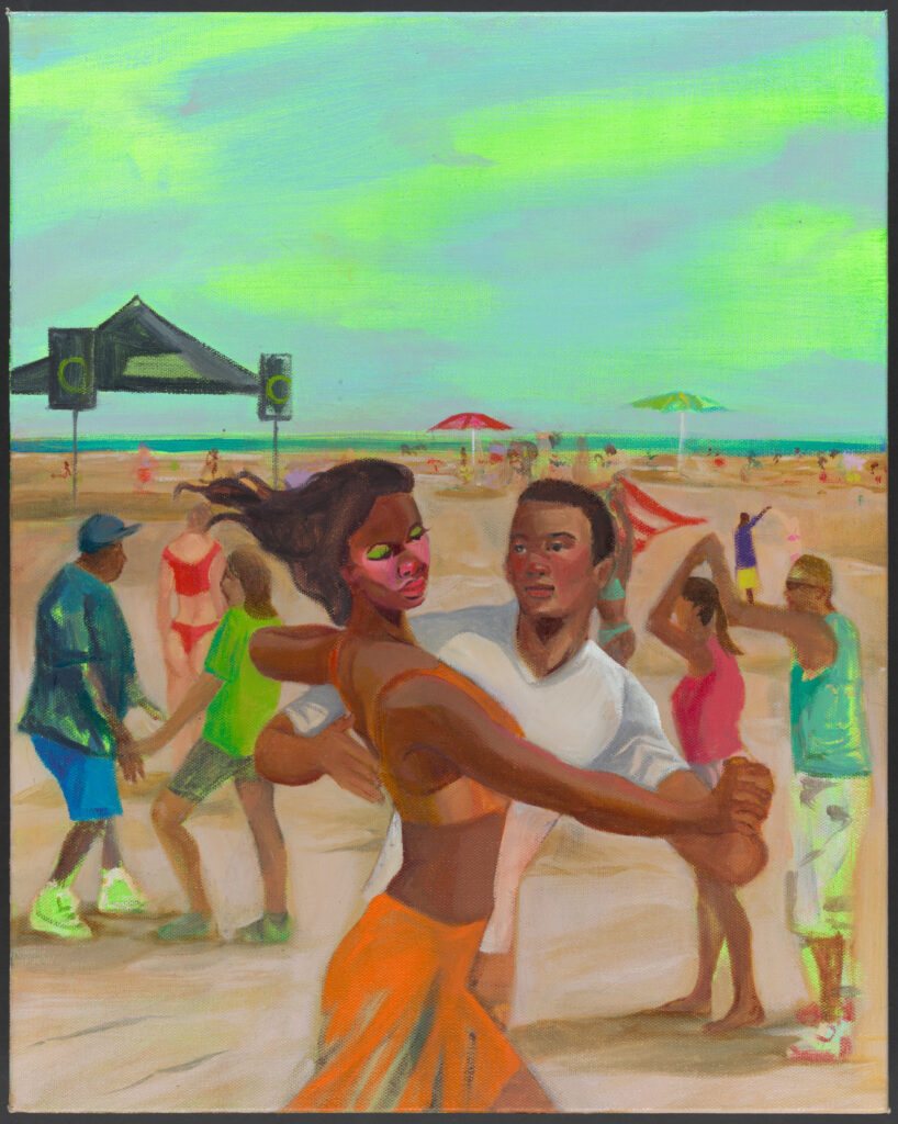 'Salsa Sundays at Orchard Beach' by Cheyenne Julien, 2023.