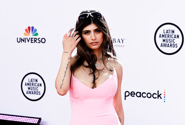 594px x 401px - Porn Star Mia Khalifa Is Fired by Playboy and Denounced as 'Disgusting and  Reprehensible' for Strongly Supporting Hamas | The New York Sun