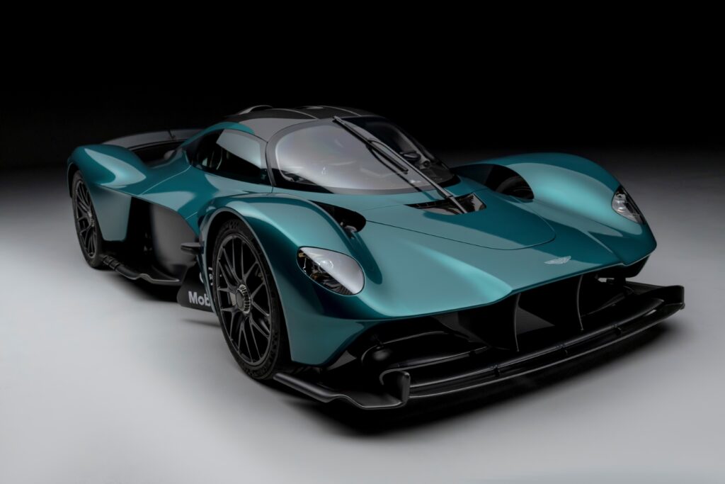 The new Aston Martin Valkyrie.