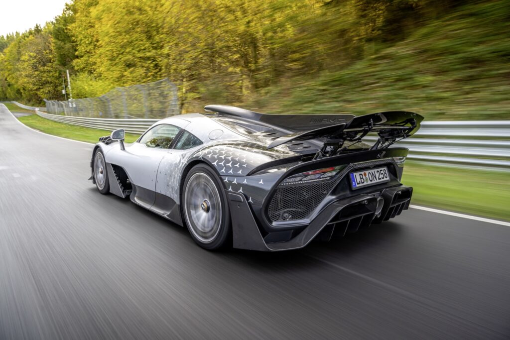 The new Mercedes-AMG ONE.