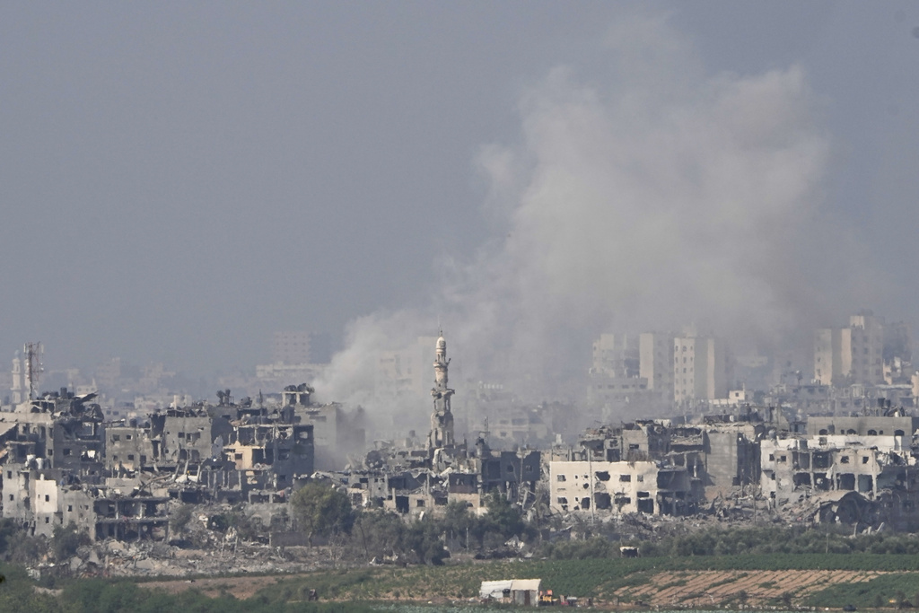 ‘The Ground Shook in Gaza,’ Israeli Defense Minister Declares, as the