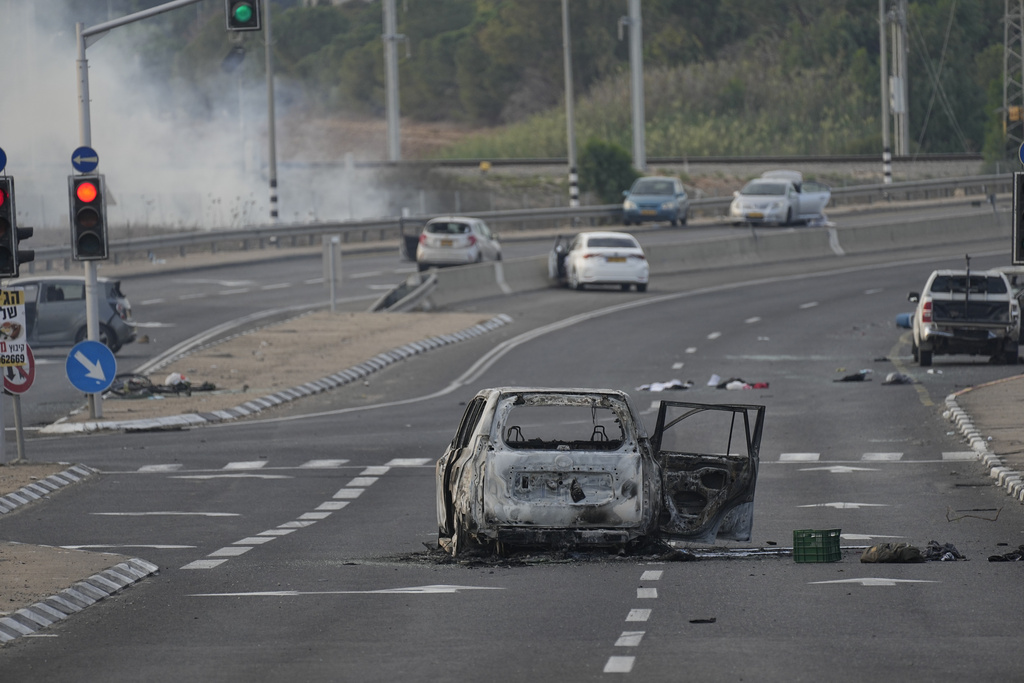 Israel Releases Graphic Footage Of October 7 Attacks To 'Make Sure The ...