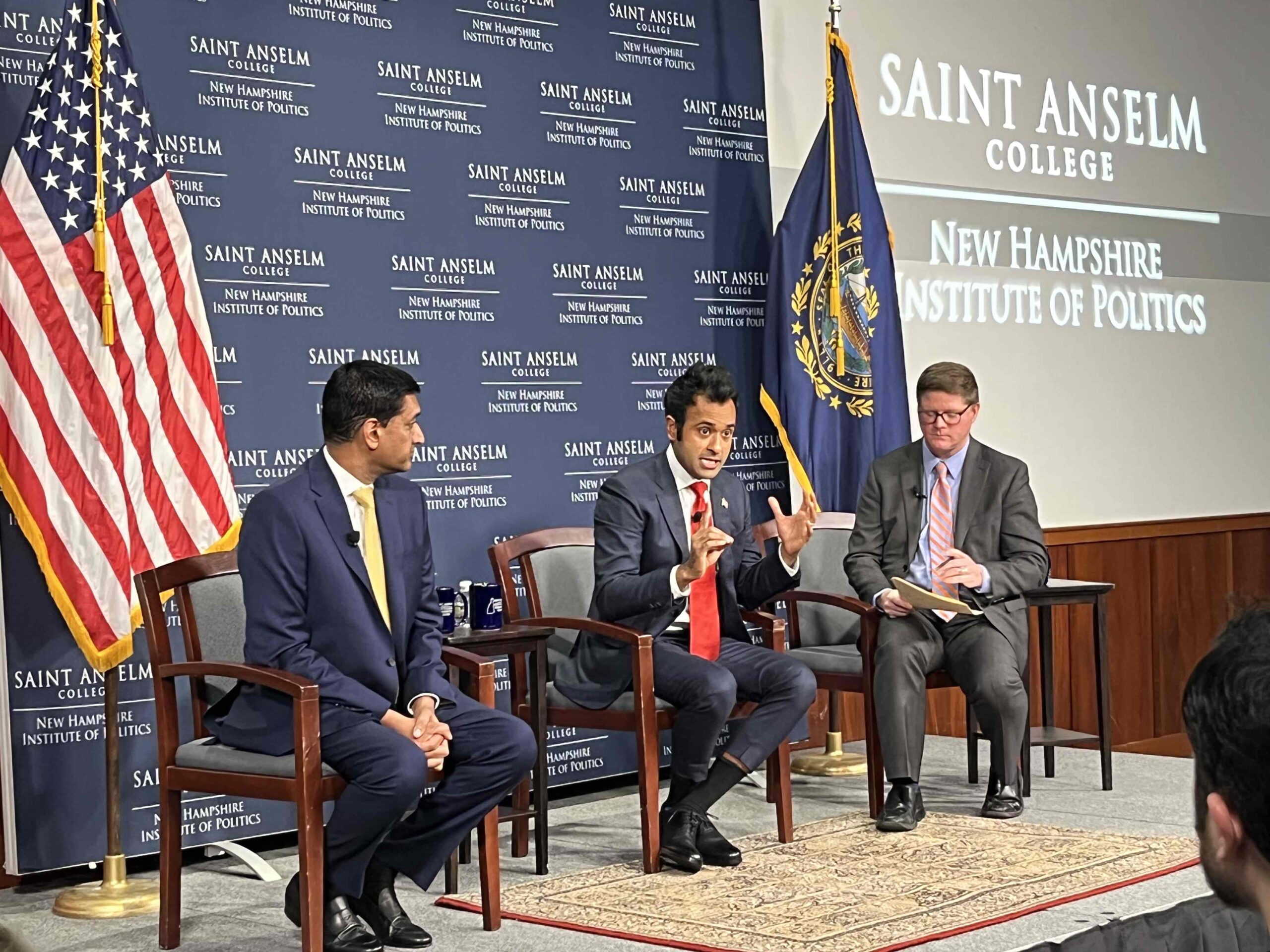 ‘Civil’ Ramaswamy-Khanna Debate in New Hampshire Aims To Set New Tone ...