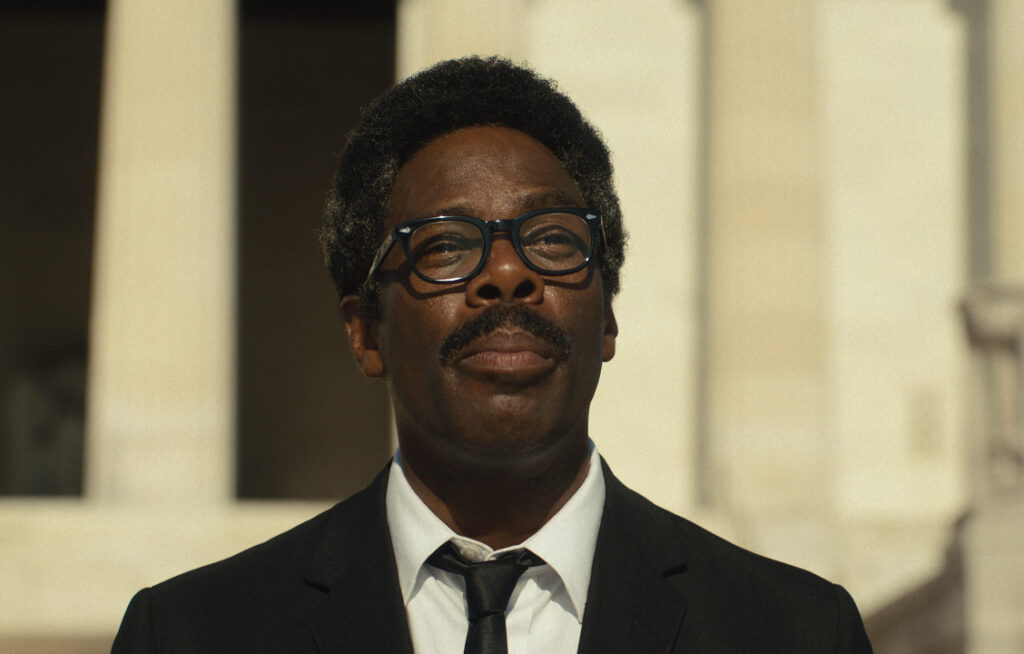 Colman Domingo as Bayard Rustin. Courtesy: Netflix