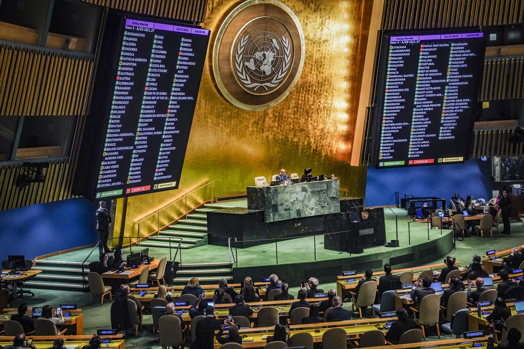 UN Risks Losing Crucial American Backing as It Moves To Add Palestine as a Non-Voting Member