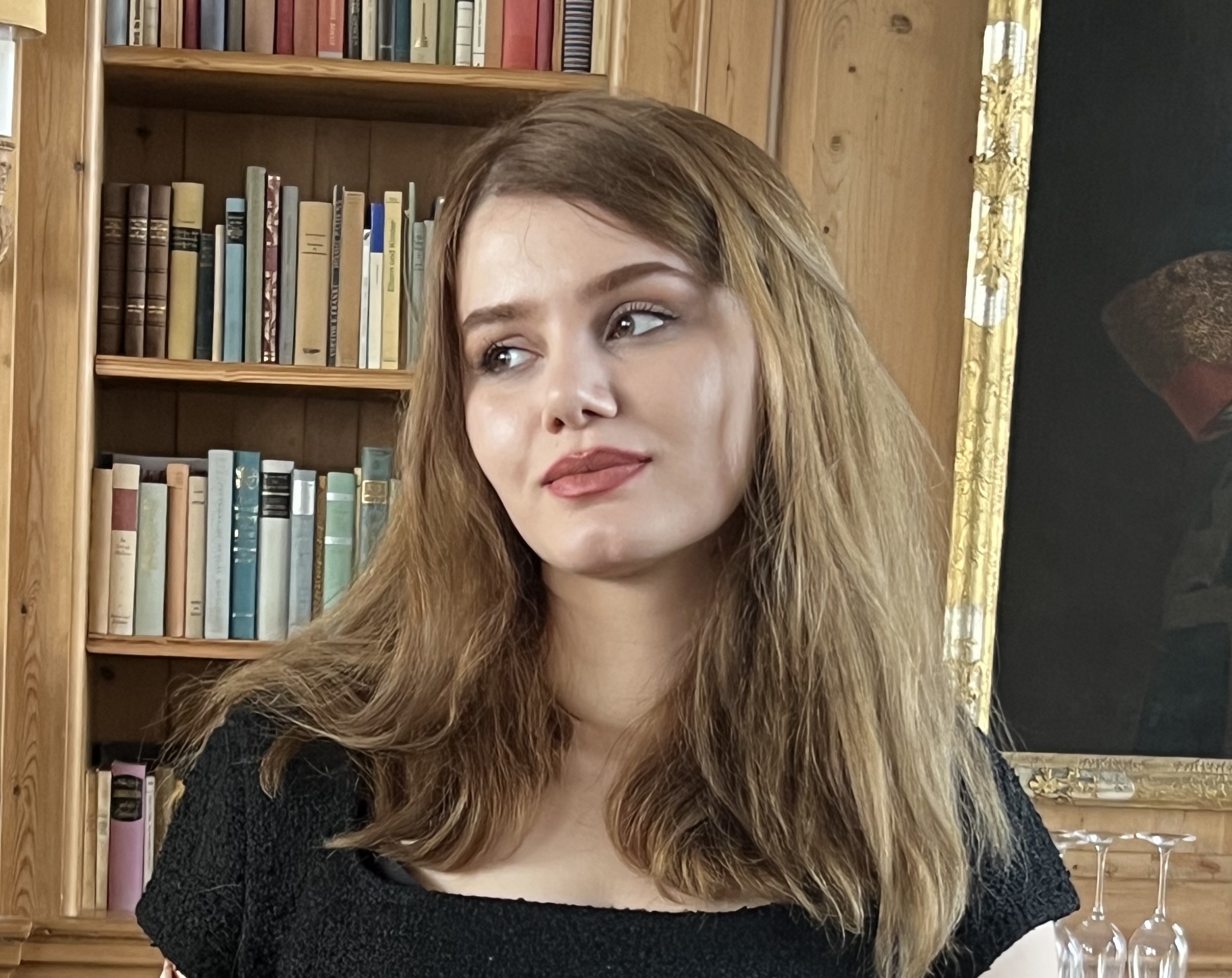 German Officials Clash with Iranian-American Activist, Masih Alinejad German Officials Clash with Iranian-American Activist, Masih Alinejad