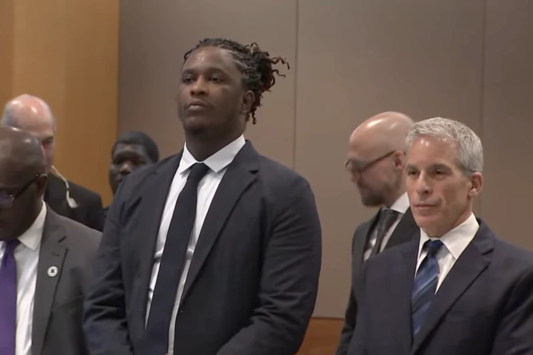 Trial Of Young Thug Begins As Defense Claims Lyrics Are Bluster | The ...