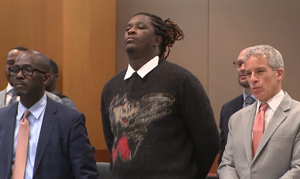 Chaos in Young Thug Trial as Defense Lawyer Sentenced to Jail - Vimarsana News