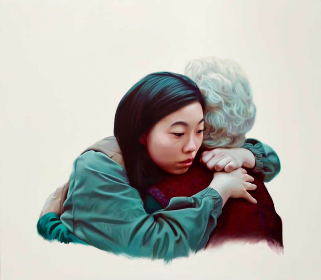 James Seward's 'Don't Cry,' 2021, from 'The Farewell,' 2019.