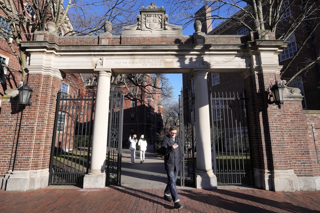 Harvard Administration Stands Mum As Anti Jewish Hate Runs Wild On jewish-students-sue-harvard-alleging-lack-of-action-against