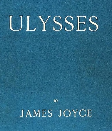 First edition of 'Ulysses' by James Joyce. Paris, 1922.