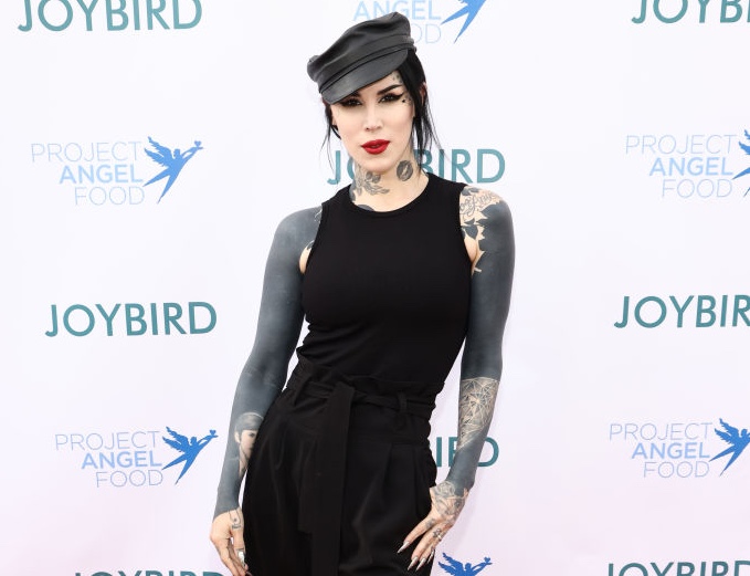 Tattoo Artist Kat Von D, Being Sued Over a Miles Davis Tattoo, Will