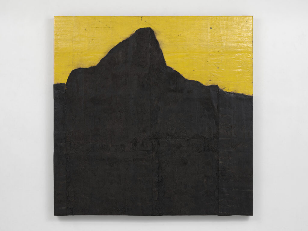 Theaster Gates's 'Hill,' 2023.