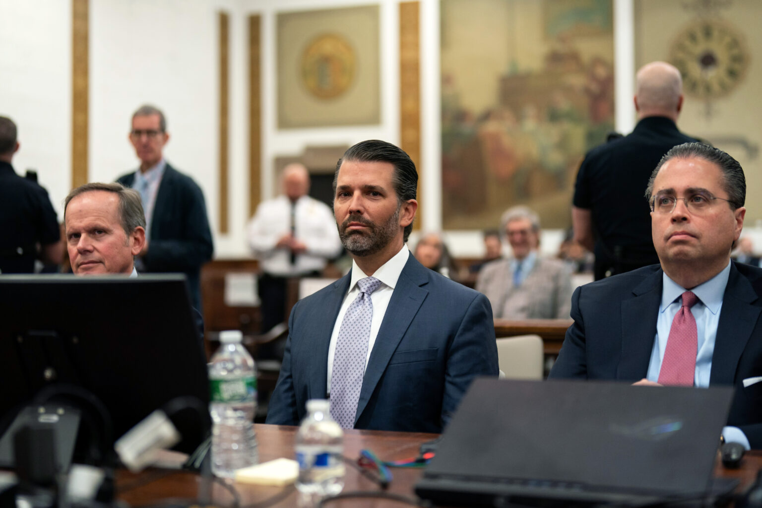 Trump Attorneys Slam Monitor in Civil Fraud Trial | The New York Sun