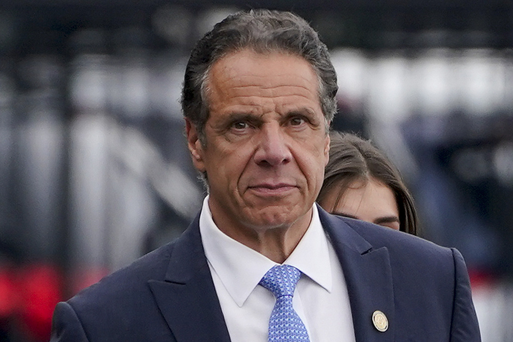 Governor Cuomo at New York, New York, on August 10, 2023.