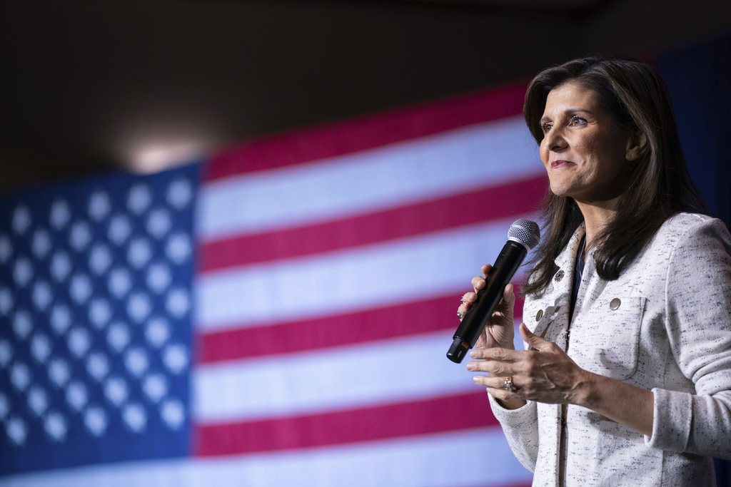 Haley Rafferty Haley, in New Ad, Slams Trump for Attacks on Veterans as War of Words ...