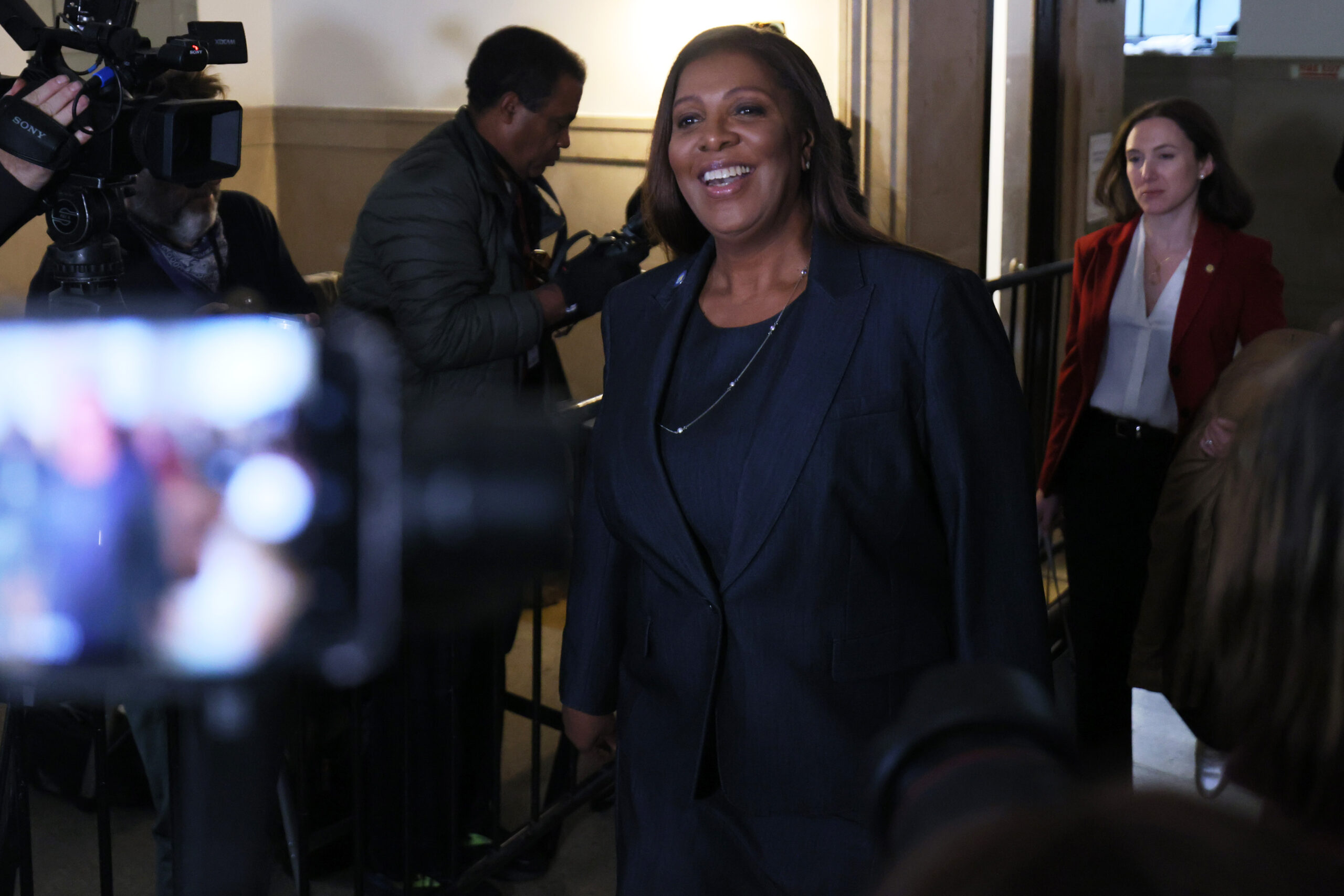Letitia James Challenges Trump's Bond in Fraud Case | The New York Sun