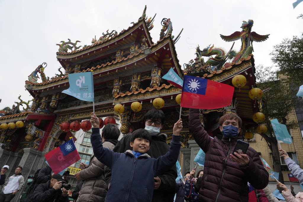 Free Chinese Election, Due To Take Place Saturday, Emerges as an Exercise in Double-Talk Free Chinese Election, Due To Take Place Saturday, Emerges as an Exercise in Double-Talk