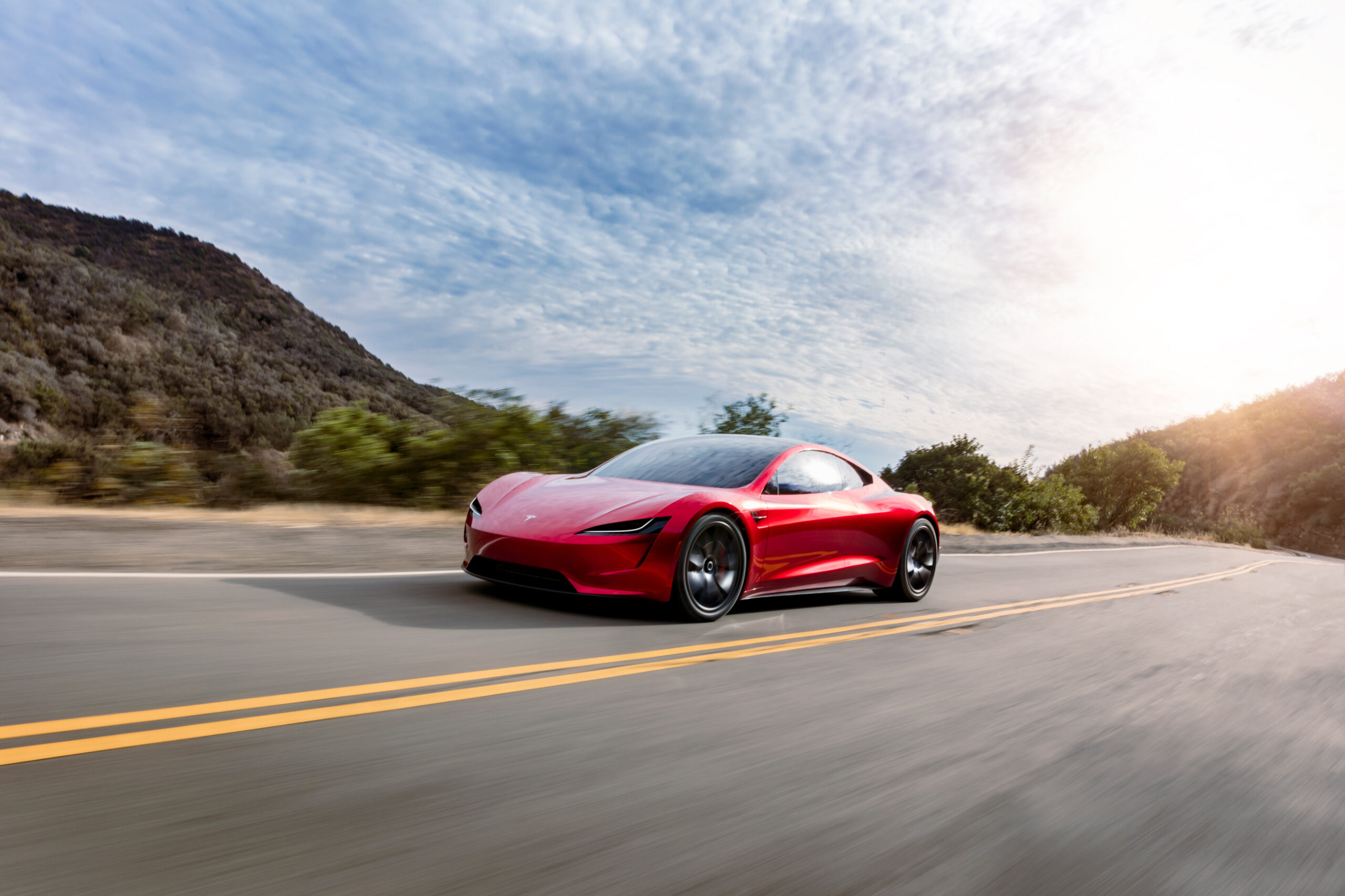 Elon Musk: Tesla’s Rocket-Powered Roadster Is Launching Soon | The New ...