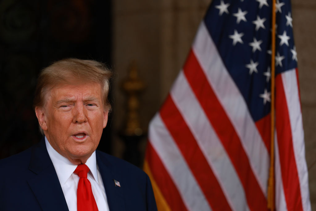 Unanimous Supreme Court Hands Trump ‘Big Win’ on Disqualification; Foe of 45th President Cries ‘Disgraceful’ Unanimous Supreme Court Hands Trump ‘Big Win’ on Disqualification; Foe of 45th President Cries ‘Disgraceful’